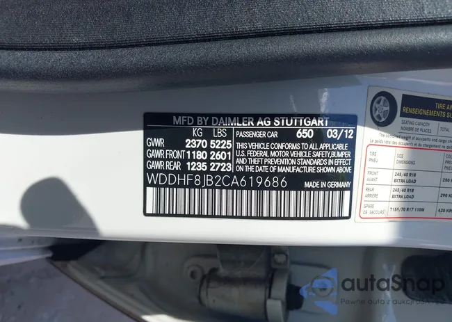 WDDHF8JB2CA619686: 40187024