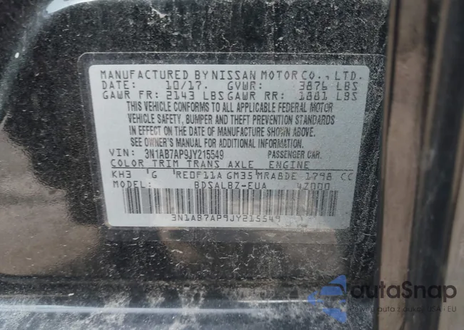 3N1AB7AP9JY215549: 40187083