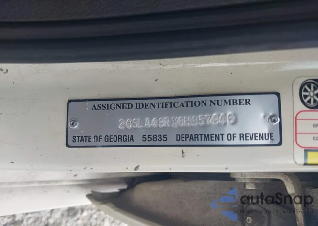 2C3LA43RX8H157946: 40194532