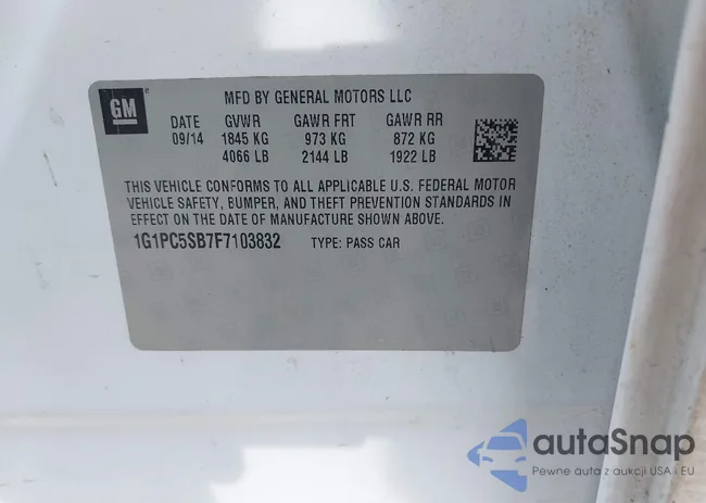 1G1PC5SB7F7103832: 40195730