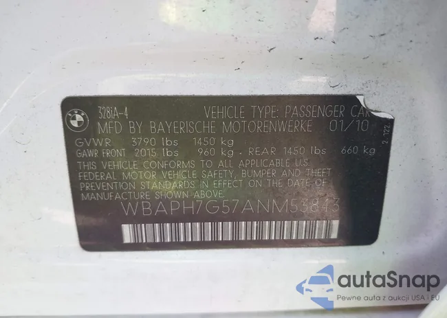 WBAPH7G57ANM53843: 40198340