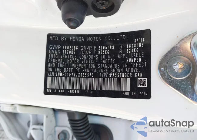 JHMFC1F77JX035573: 40198140