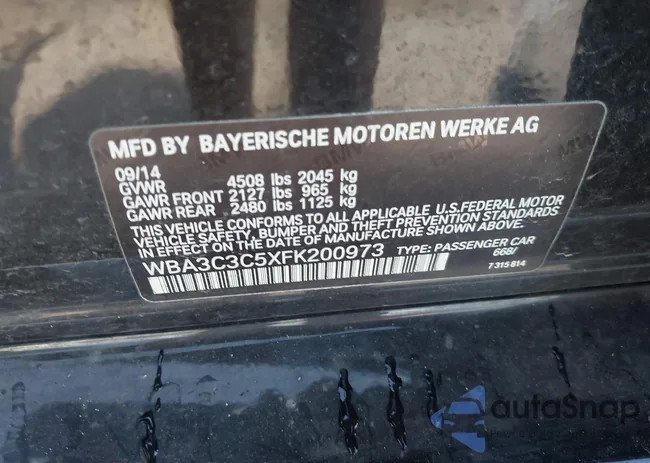 WBA3C3C5XFK200973: 40207694