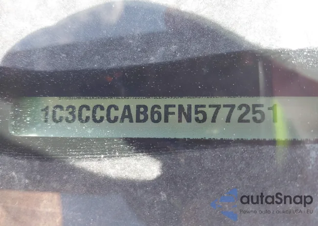 1C3CCCAB6FN577251: 40207045