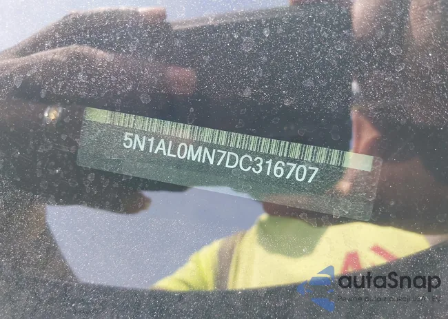 5N1AL0MN7DC316707: 40209777