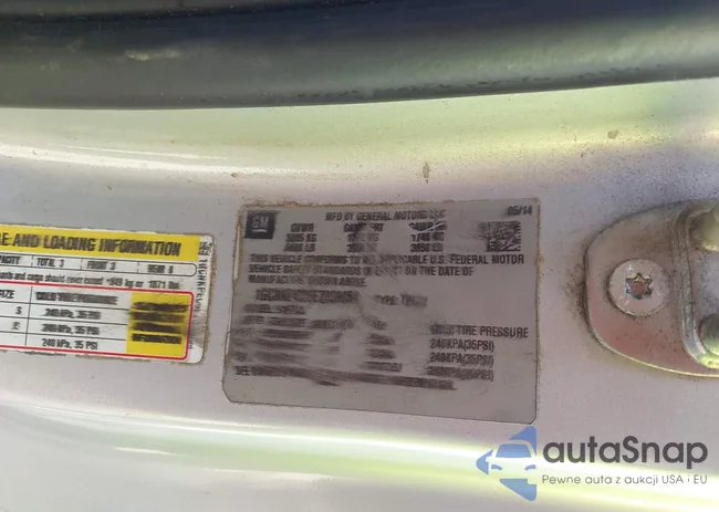 1GCNKPEC5EZ339030: 40209807