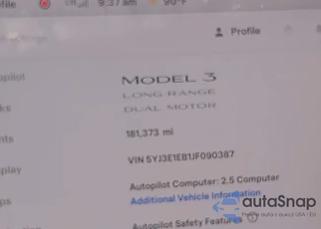 5YJ3E1EB1JF090387: 40212502