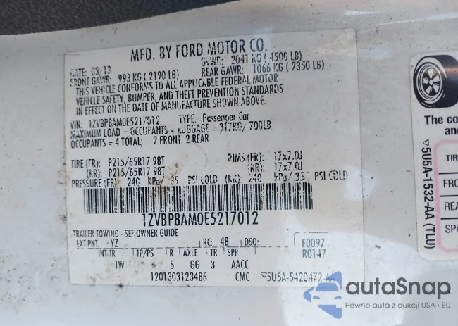 1ZVBP8AM0E5217012: 40211943