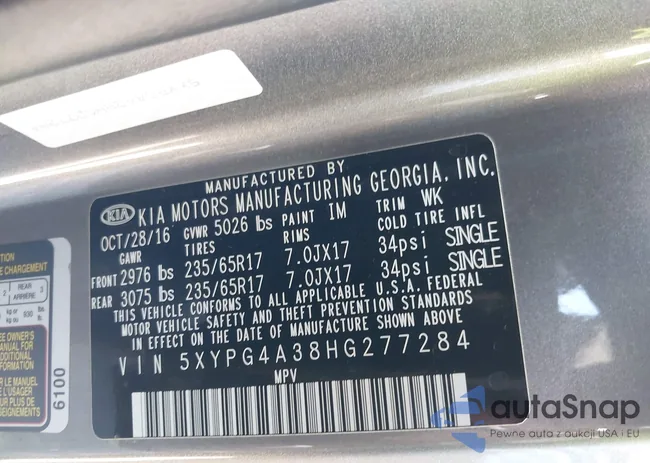 5XYPG4A38HG277284: 40213113