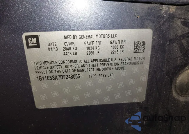 1G11E5SA7DF248055: 40214808