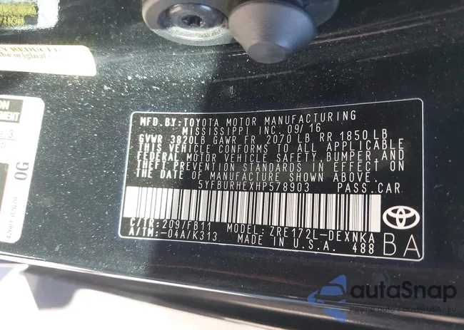 5YFBURHEXHP578903: 40215552