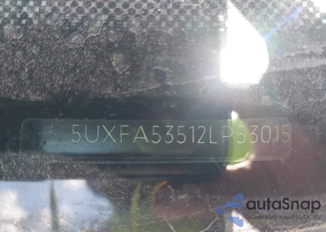 5UXFA53512LP53015: 40215698