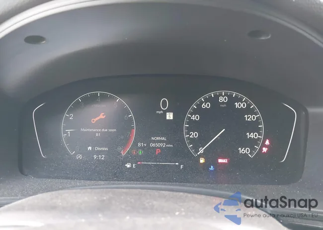 19XFL2H86NE024955: 40215841