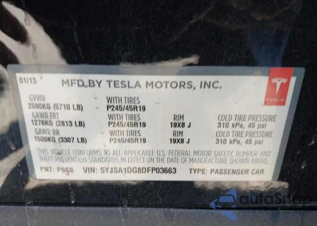 5YJSA1DG8DFP03663: 40217866