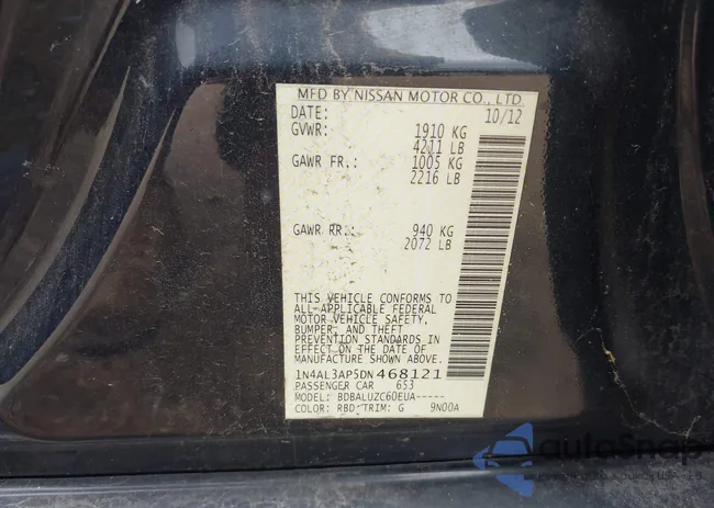 1N4AL3AP5DN468121: 40218462