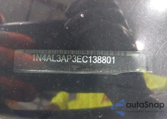 1N4AL3AP3EC138801: 40219501