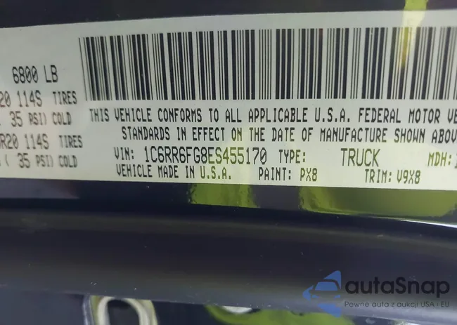 1C6RR6FG8ES455170: 40221393