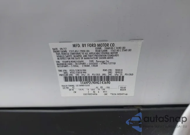 1FAHP2L90HG143690: 40228455