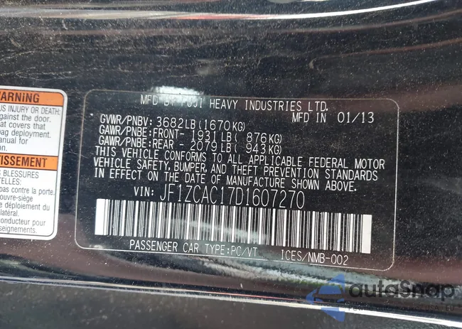 JF1ZCAC17D1607270: 40230653