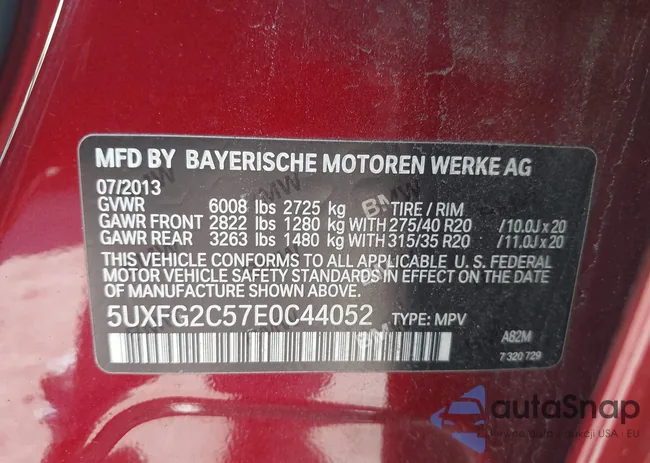 5UXFG2C57E0C44052: 40231766