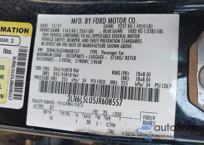 3LN6L5LU5JR608557: 40231788