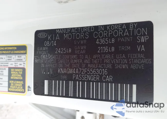 KNAGM4A72F5563016: 40232550