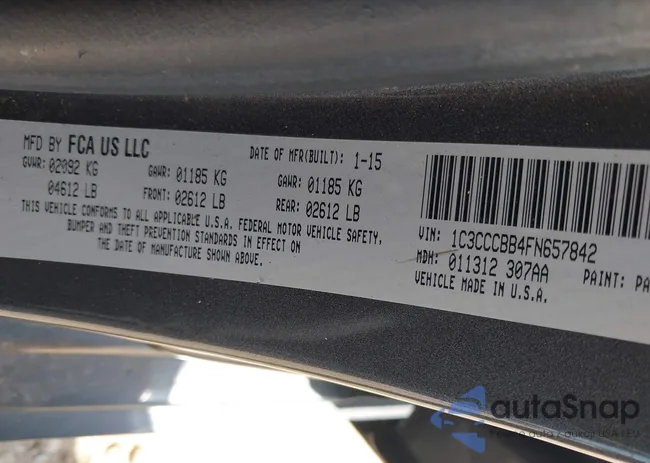 1C3CCCBB4FN657842: 40232188