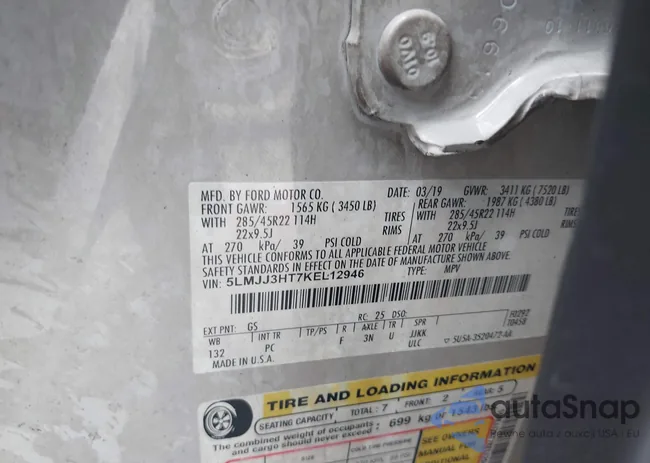 5LMJJ3HT7KEL12946: 40233628