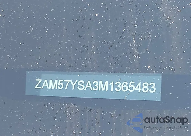 ZAM57YSA3M1365483: 40236368