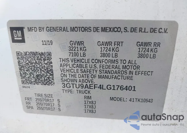 3GTU9AEF4LG176401: 40237376