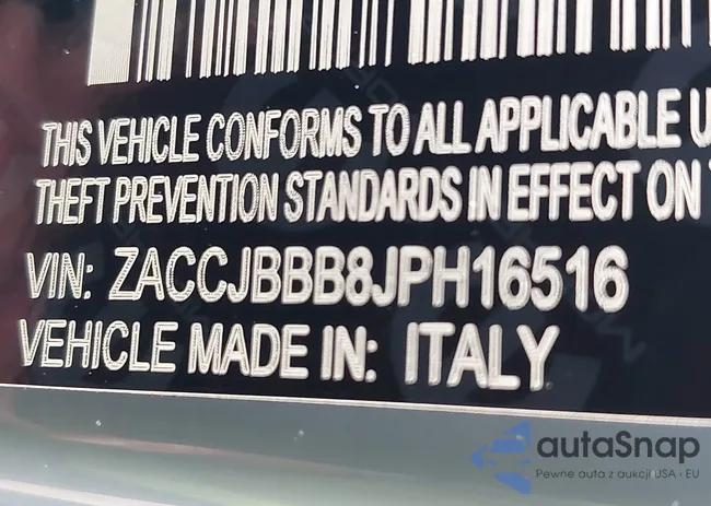 ZACCJBBB8JPH16516: 40238264