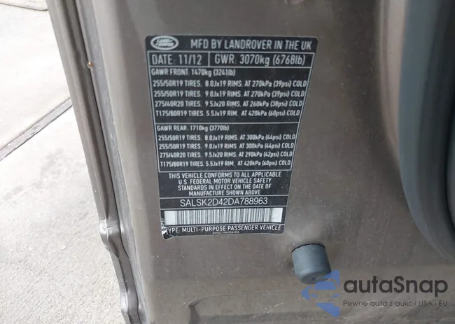 SALSK2D42DA788963: 40242425