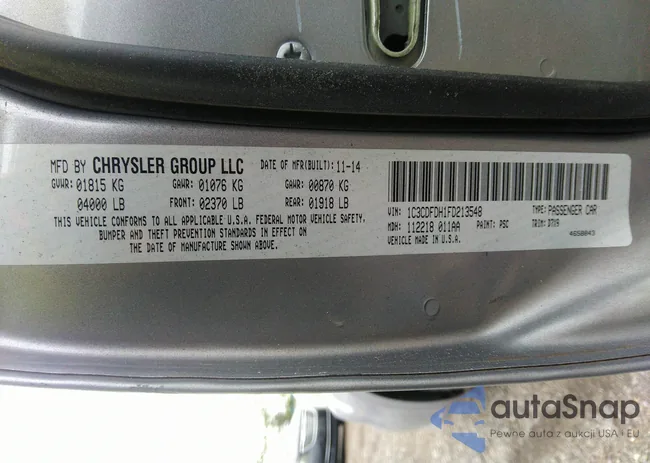 1C3CDFDH1FD213548: 40242020