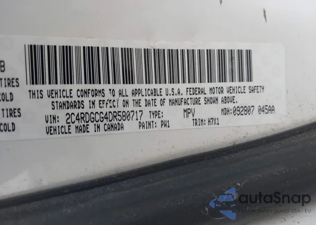 2C4RDGCG4DR580717: 40242196