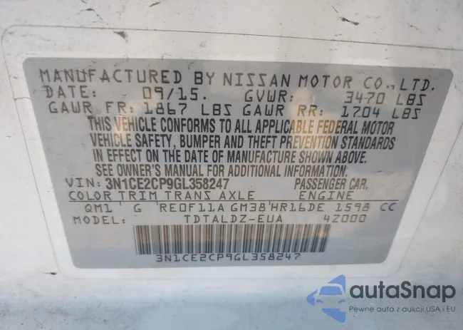 3N1CE2CP9GL358247: 40243273