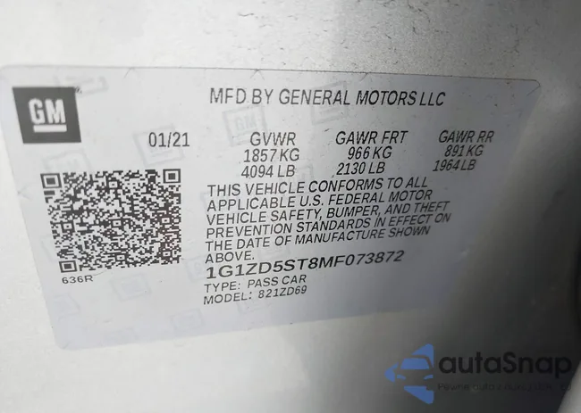 1G1ZD5ST8MF073872: 40245586