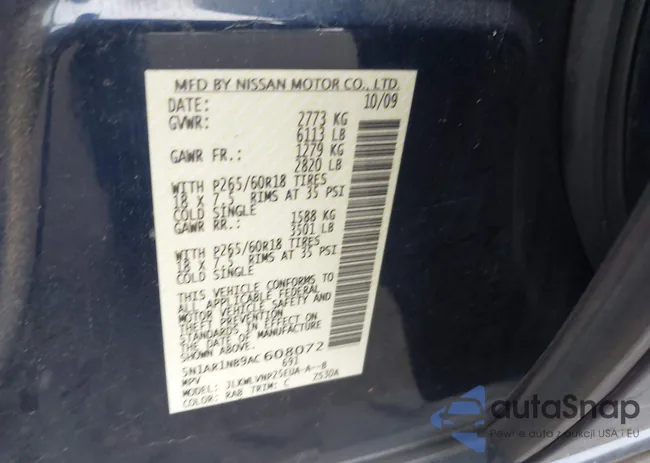 5N1AR1NB9AC608072: 40244921