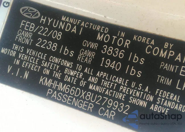 KMHHM66DX8U279932: 40246104