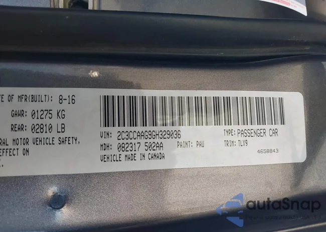 2C3CCAAG9GH329036: 40247072