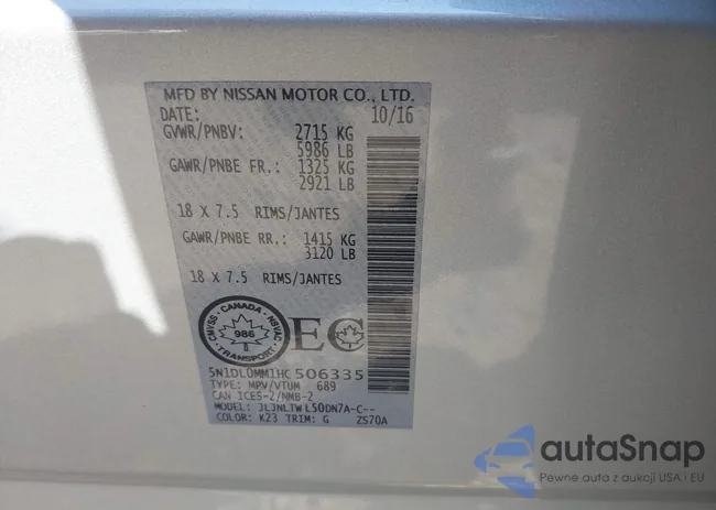 5N1DL0MM1HC506335: 40248526