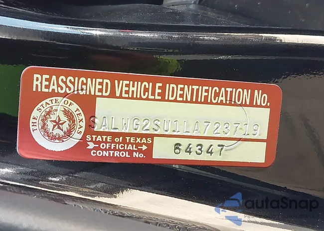 SALWG2SU1LA723719: 40249992