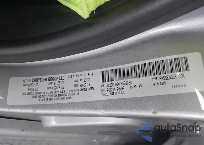 1C3CCCAB4FN533703: 40250178