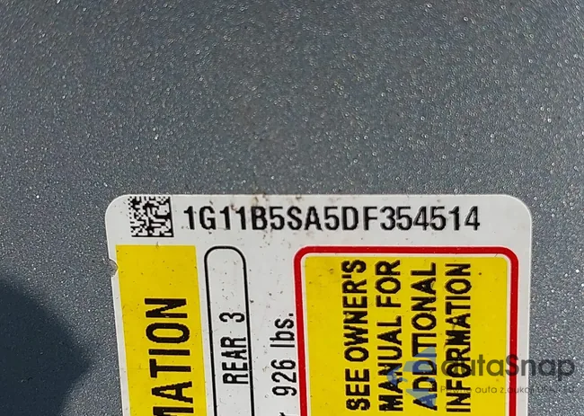 1G11B5SA5DF354514: 40252023