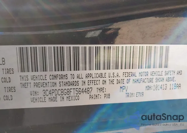 3C4PDCBG8FT564487: 40258600