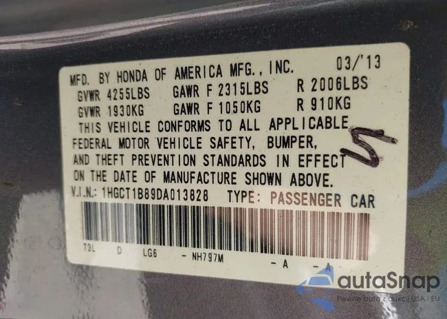 1HGCT1B89DA013828: 40260475