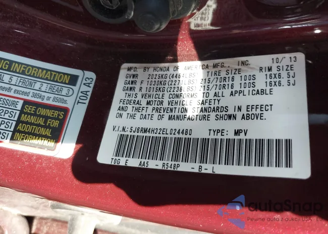 5J6RM4H32EL024480: 40260149