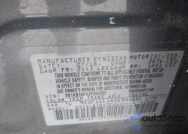 3N1AB7AP4JY344265: 40262156