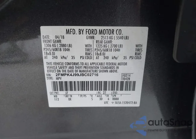 2FMPK4J99JBC02716: 40263697