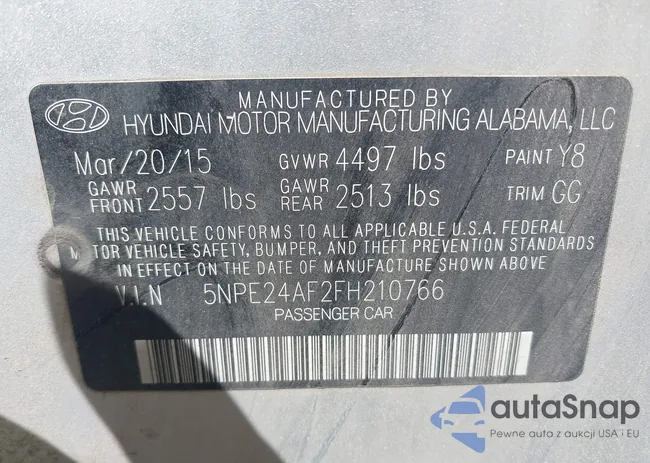 5NPE24AF2FH210766: 40266591