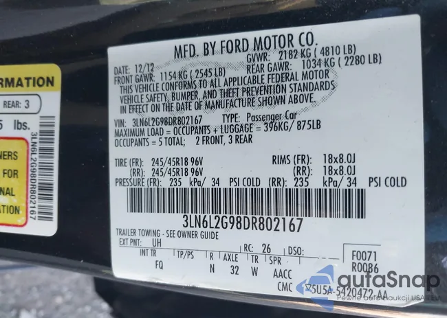 3LN6L2G98DR802167: 40268605